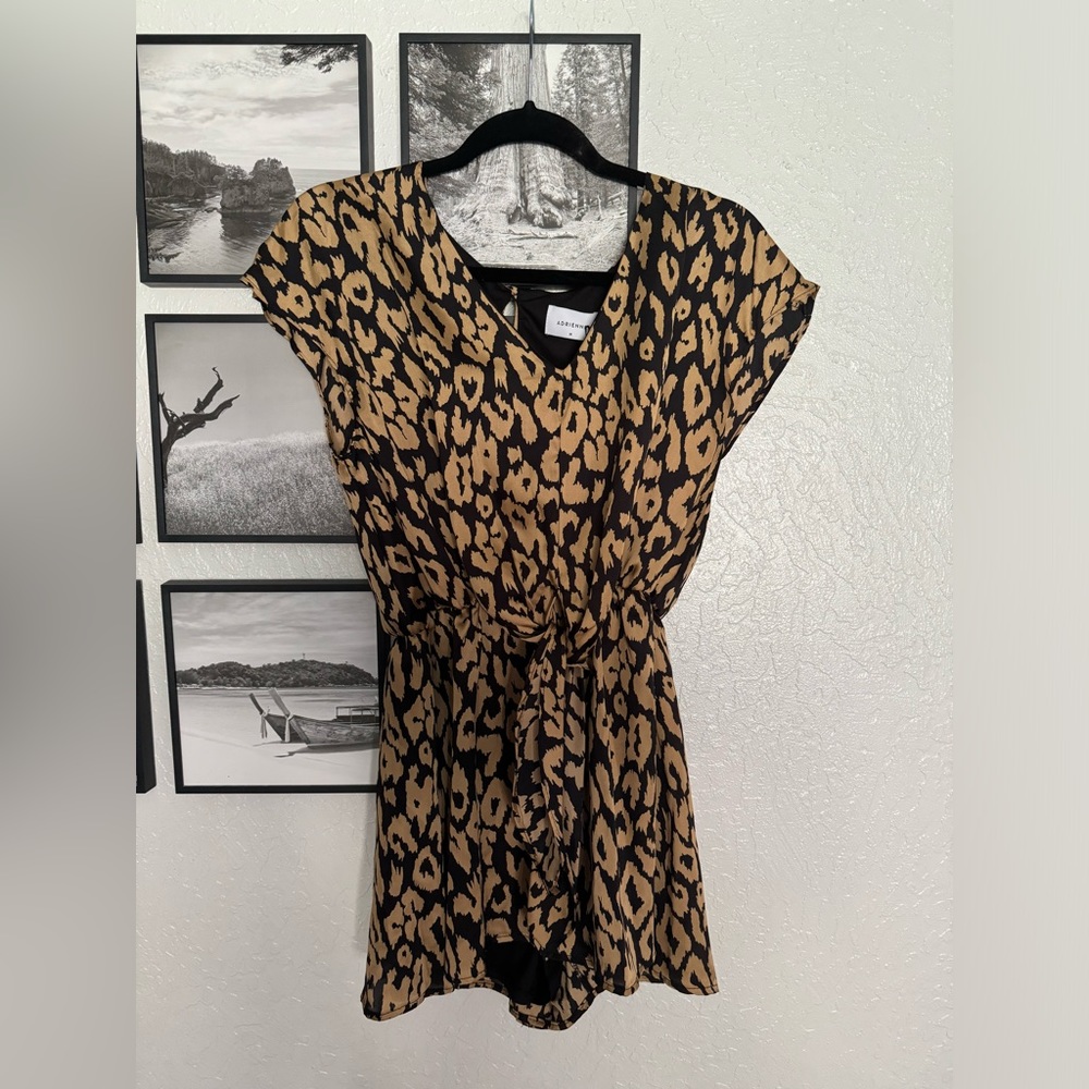 FABULOUS NEW with tags Adrienne Romper Medium